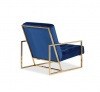 Liang & Eimil Nova Marine Blue & Gold Occasional Chair