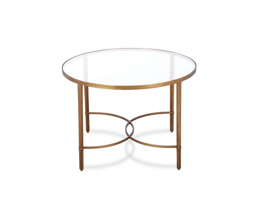 Liang & Eimil Cumberland Antiqued Gold Coffee Table 