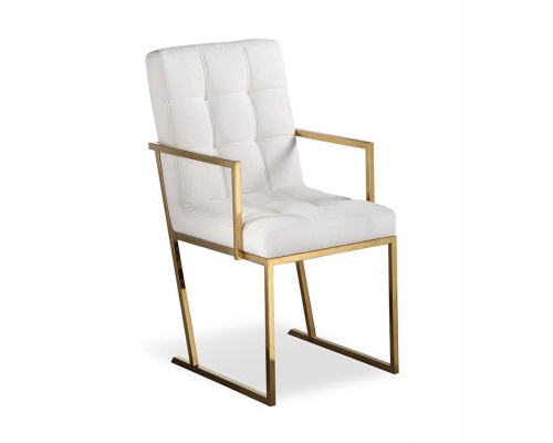 Liang & Eimil Laurence Dining Chair in White  